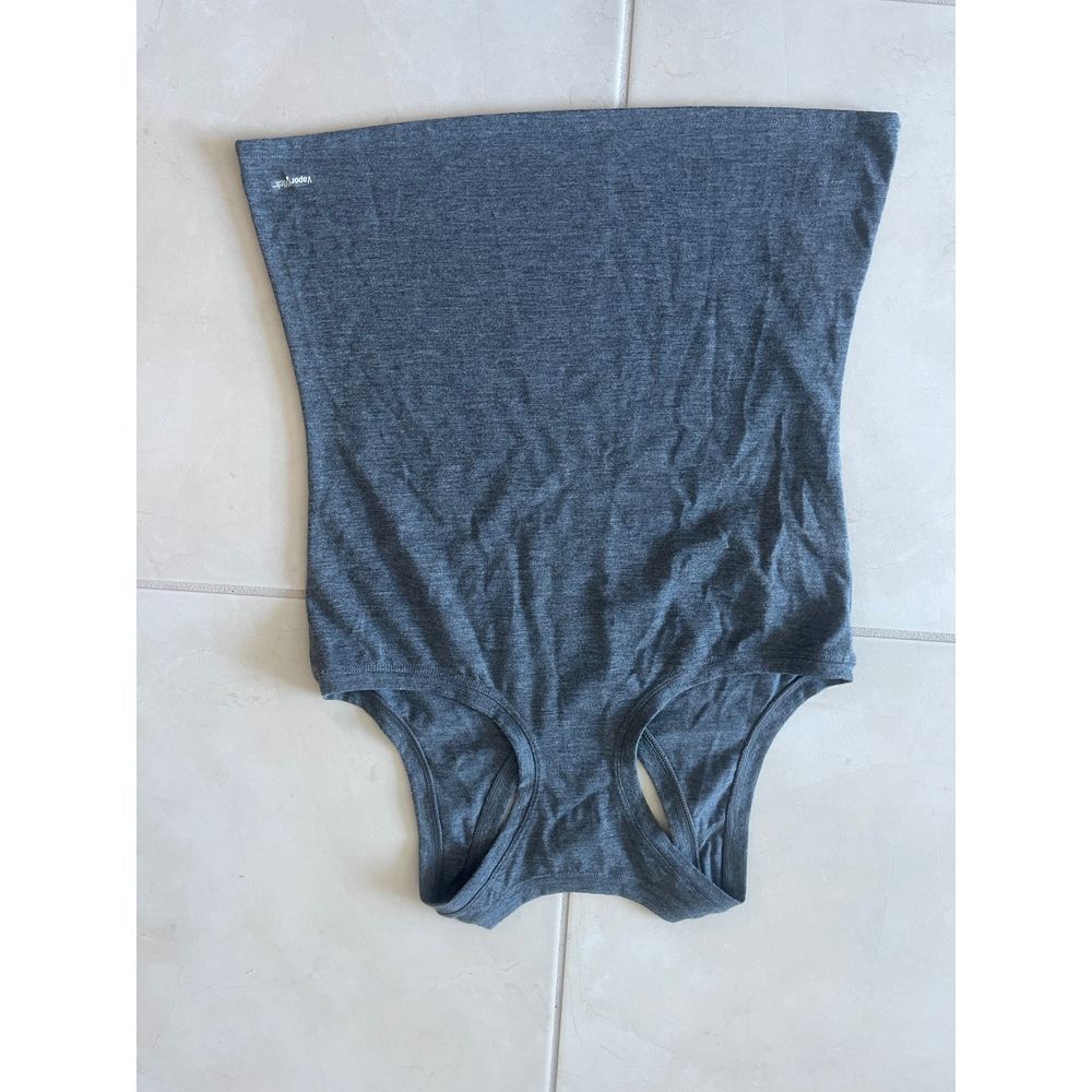 The North Face Women's Dark Gray Racerback Tank Top - Picture 2 of 3